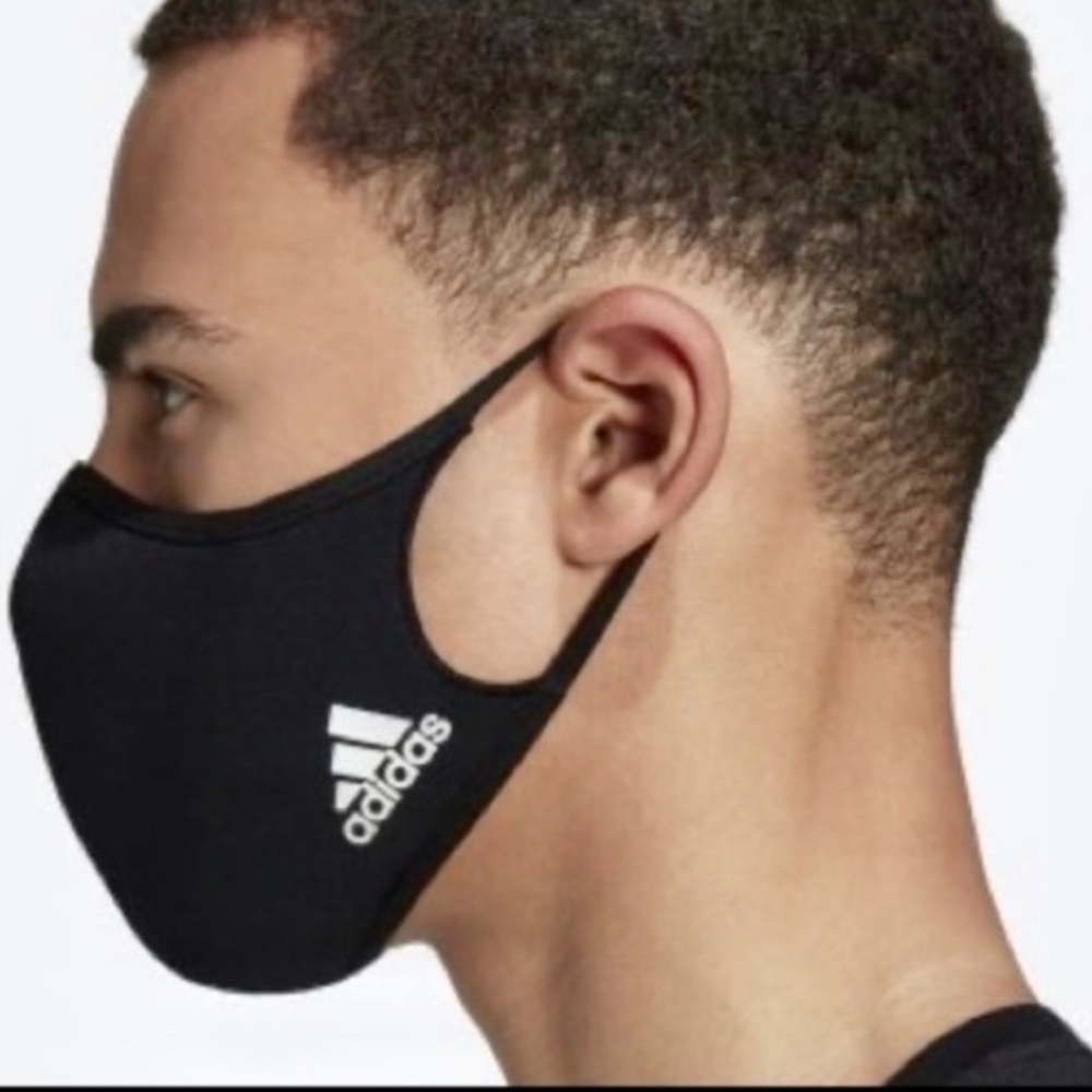 Adidas Authentic Face Mask w/Logo; Size Small New! - Picture 3 of 6